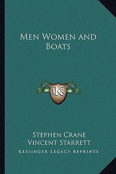 portada men women and boats (en Inglés)