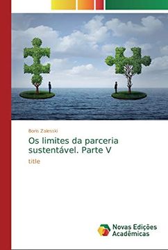 portada Os Limites da Parceria Sustentável. Parte v