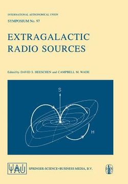 portada Extragalactic Radio Sources (en Inglés)