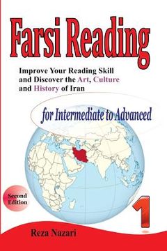 portada Improve your reading skill and discover the art, culture and history of Iran: For Intermediate to Advanced
