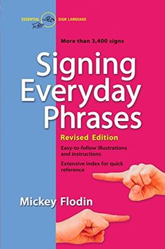 portada Signing Everyday Phrases: More Than 3,400 Signs (en Inglés)