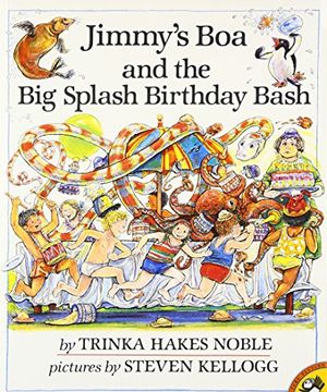 portada Jimmy's boa and the big Splash Birthday Bash (Picture Puffins) (en Inglés)