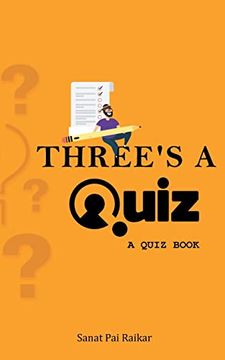 portada Three'S a Quiz (en Inglés)