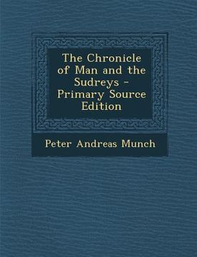 portada The Chronicle of Man and the Sudreys (en Latin)