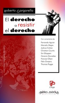 portada El Derecho a Resistir el Derecho (in Spanish)