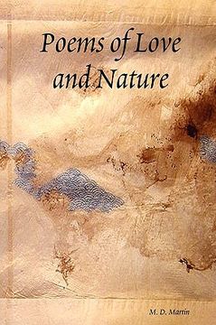 portada poems of love and nature (en Inglés)
