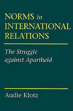 portada norms in international relations (en Inglés)
