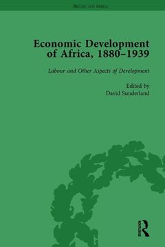 portada Economic Development of Africa, 1880-1939 Vol 5 (en Inglés)