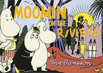 portada Moomin on the Riviera (en Inglés)