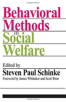 portada Behavioral Methods in Social Welfare (Modern Applications of Social Work) (en Inglés)