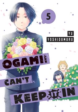 portada Ogami-San Can't Keep It in 5 (en Inglés)