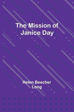 portada The Mission of Janice Day (in English)