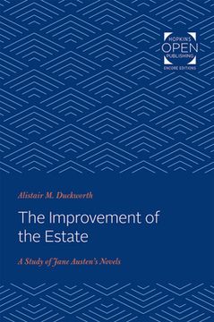 portada The Improvement of the Estate: A Study of Jane Austen's Novels (en Inglés)