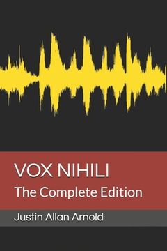 portada Vox Nihili: The Complete Edition (in English)