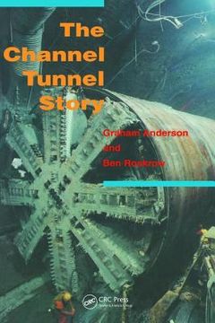 portada The Channel Tunnel Story [Hardcover ] 