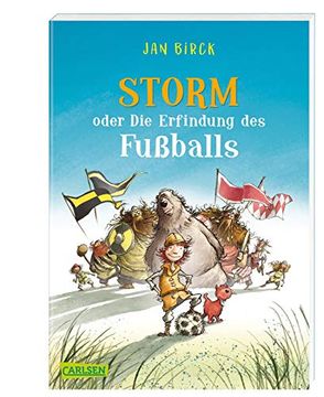 portada Storm Oder die Erfindung des Fußballs (en Alemán)