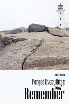portada forget everything and remember (en Inglés)