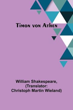 portada Timon von Athen (en Alemán)