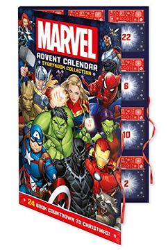 portada Marvel: Advent Calendar Storybook Collection