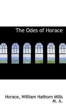 portada the odes of horace (in English)