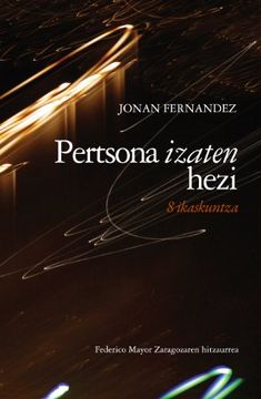 portada Pertsona Izaten Hezi - 8 Ikaskuntza (in Basque)