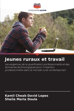 portada Jeunes ruraux et travail (in French)