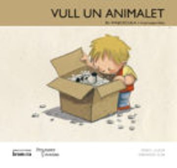 portada VULL UN ANIMALET -MAJ/MIN- (En papel)