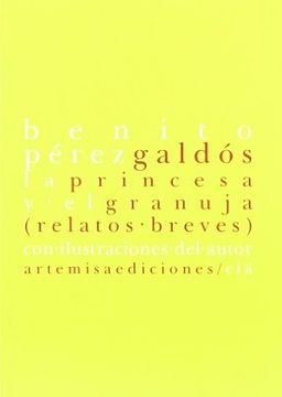 portada Princesa Y Granuja Relatos Breves (in Spanish)