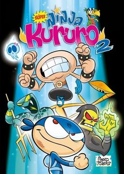 portada Súper Ninja Kururo 2