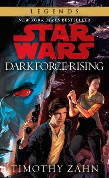 portada Dark Force Rising (Star Wars: The Thrawn Trilogy, Vol. 2) (libro en Inglés)