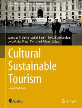 portada Cultural Sustainable Tourism (en Inglés)