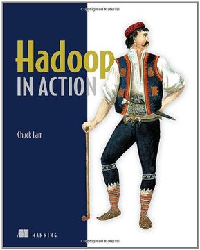 portada Hadoop in Action (en Inglés)