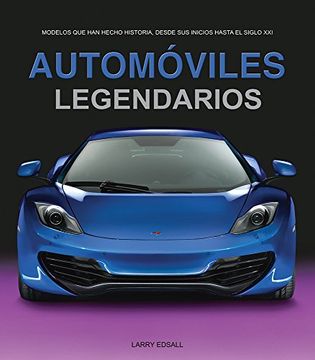 portada Automóviles Legendarios / Legendary Cars