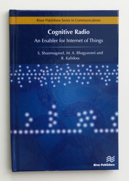 portada Cognitive Radio - an Enabler for Internet of Things (River Publishers Series in Communications) (en Inglés)