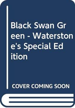 portada Black Swan Green - Waterstone's Special Edition (en Inglés)