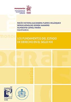 portada Los Fundamentos del Estado de Derecho en el Siglo xxi (in Spanish)