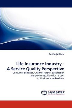 portada life insurance industry - a service quality perspective (en Inglés)