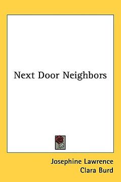 portada next door neighbors (in English)