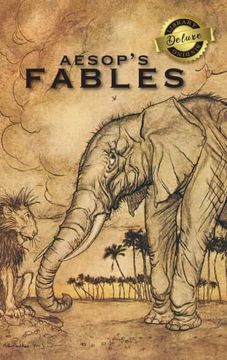 portada Aesop'S Fables (Deluxe Library Binding) (en Inglés)
