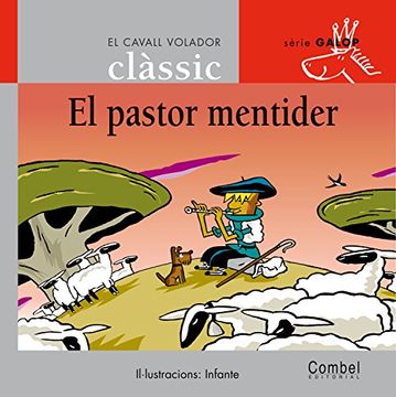 portada PASTOR MENTIDER, EL -impremta (en Catalá)