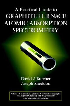 portada a practical guide to graphite furnace atomic absorption spectrometry (en Inglés)