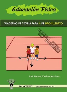 portada Educación Física - Cuaderno de Teoria 1º de Bachillerato (in Spanish)