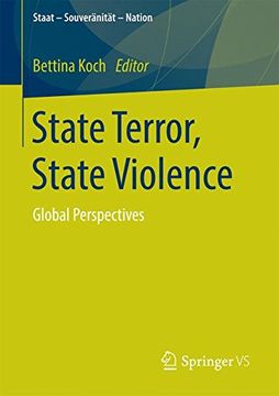 portada State Terror, State Violence: Global Perspectives (Staat – Souveränität – Nation) 