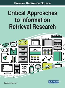 portada Critical Approaches to Information Retrieval Research (in English)