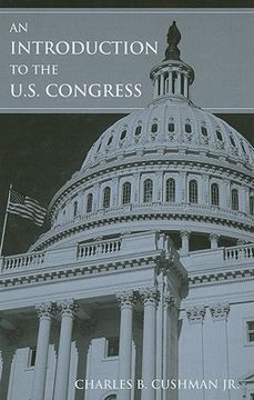 portada an introduction to the u.s. congress (en Inglés)
