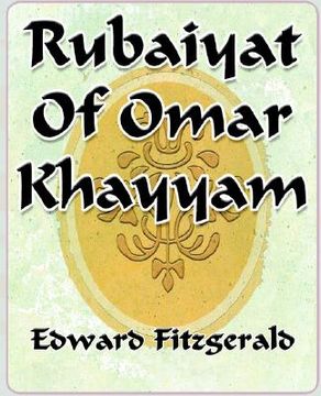 portada rubaiyat of omar khayyam of naishapur - 1889 (in English)