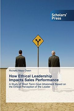 portada How Ethical Leadership Impacts Sales Performance