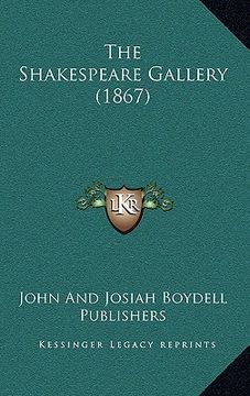 portada the shakespeare gallery (1867) (en Inglés)