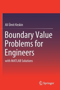 portada Boundary Value Problems for Engineers: With MATLAB Solutions (en Inglés)
