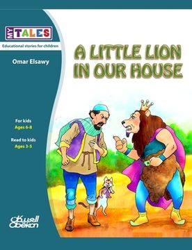 portada My Tales: A little lion in our house (en Inglés)